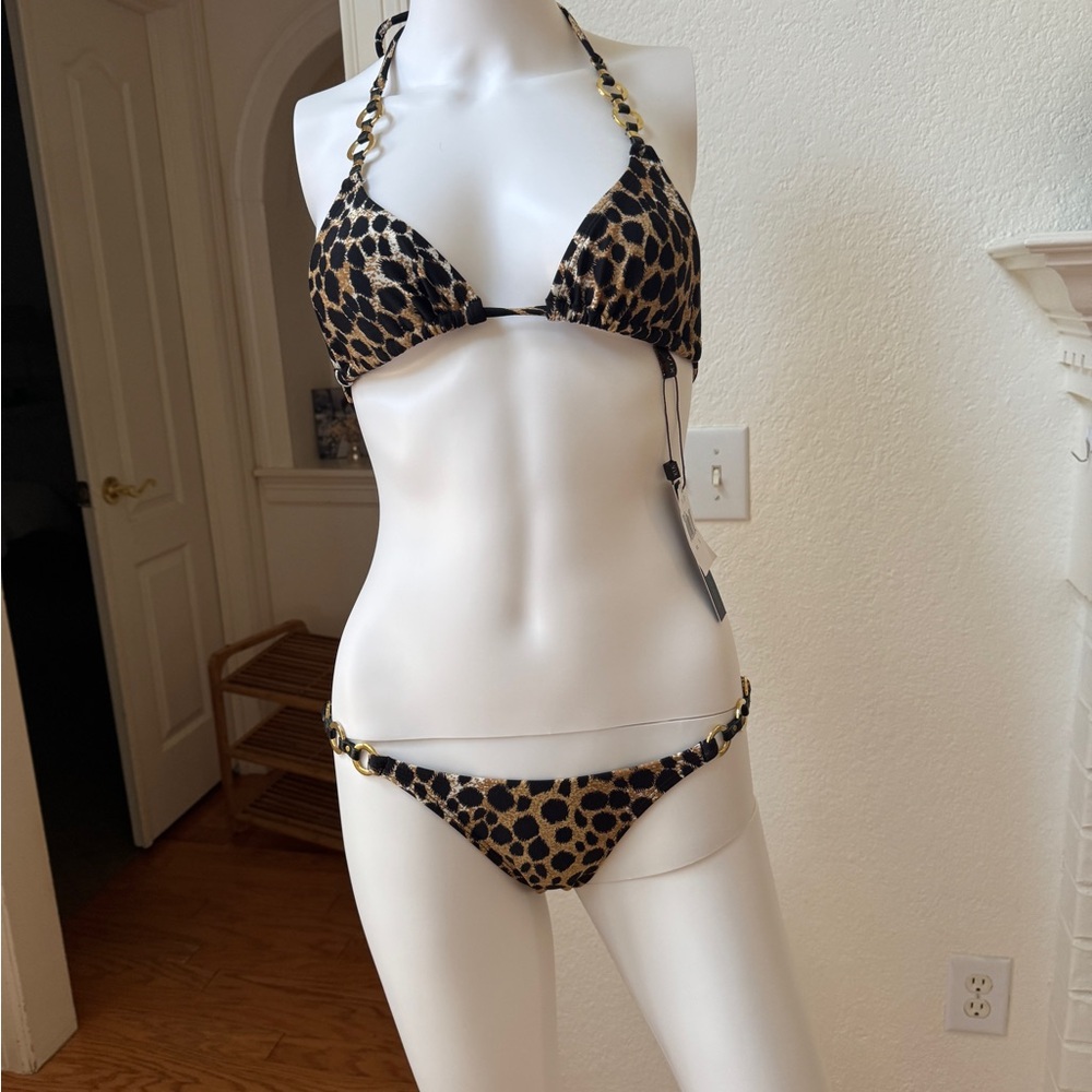 Vix bikini leopard print  brand new with tags